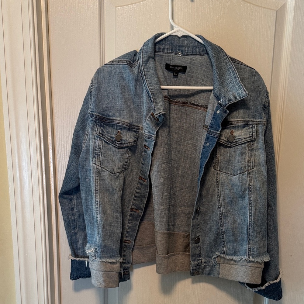 Black Label Light Blue Denim Jacket